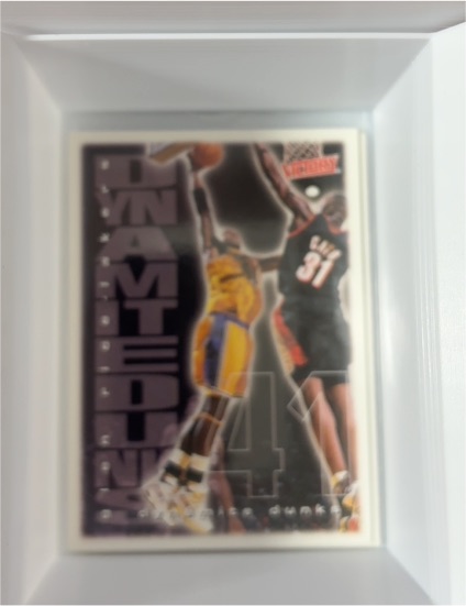 1999-00 Upper Deck Victory Dynamite Dunks #314 Vin Baker — front