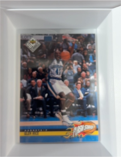 1998-99 Upper Deck UD Choice Flash Stats #158 Glen Rice — front