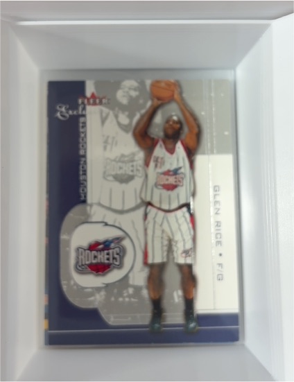 2001-02 Fleer Exclusive #65 Glen Rice — front