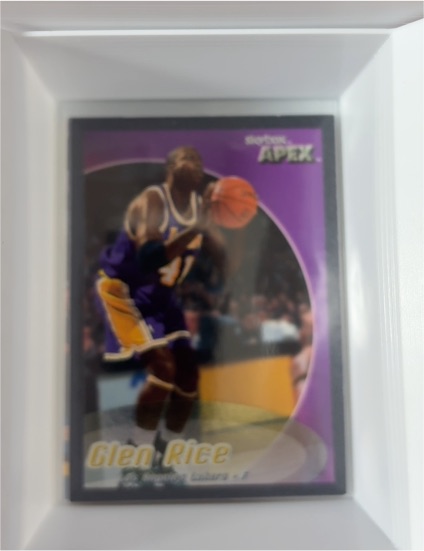 1999-00 SkyBox Apex #28 Glen Rice — front