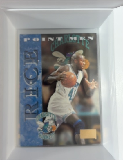 1996-97 Skybox Premium Point Men #253 Glen Rice — front