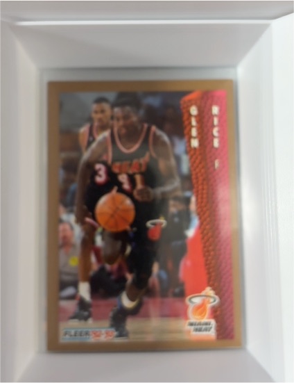 1992-93 Fleer #120 Glen Rice — front
