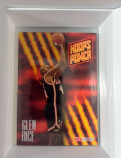 1994-95 NBA Hoops #PR-27 Glen Rice — front