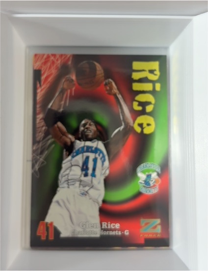 1997-98 Skybox Z-Force #41 Glen Rice — front