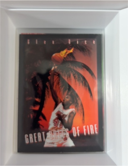 1994 SkyBox Great Balls of Fire #327 Glen Rice — front