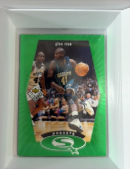1998-99 Upper Deck UD Choice Starquest Green #SQ3 Glen Rice — front