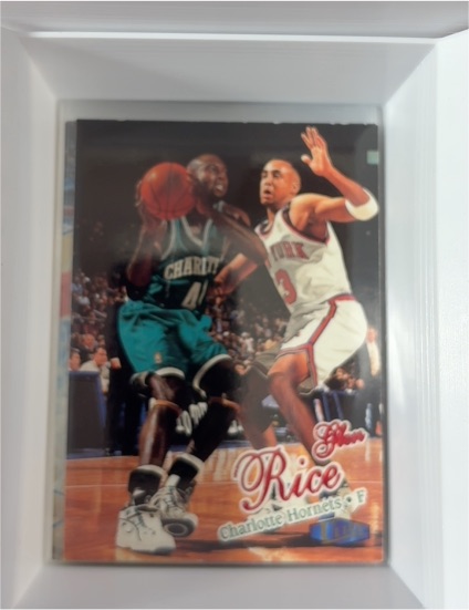 1997-98 Fleer Ultra #21 Glen Rice — front