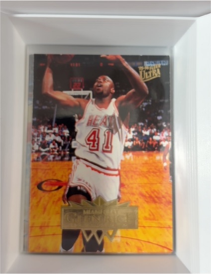 1995-96 Fleer Ultra #98 Glen Rice — front
