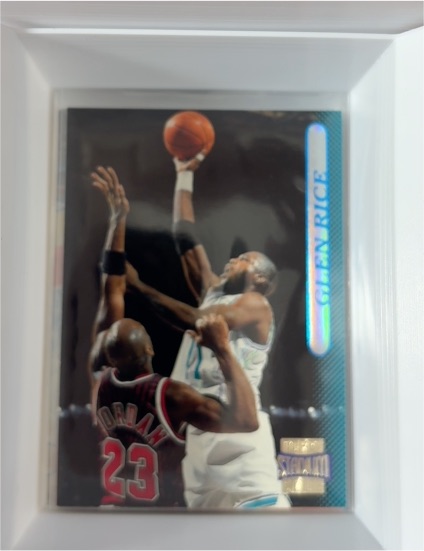 1996-97 Topps Stadium Club #51 Glen Rice — front