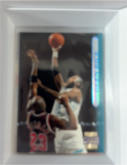 1993-94 Upper Deck Special Edition #G12 Alonzo Mourning Behind the Glass — front