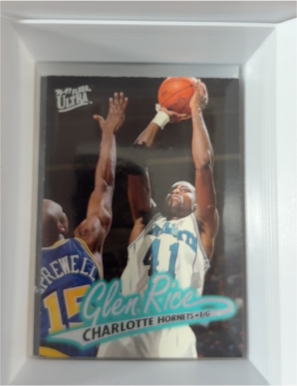 1996-97 Fleer Ultra #14 Glen Rice — front