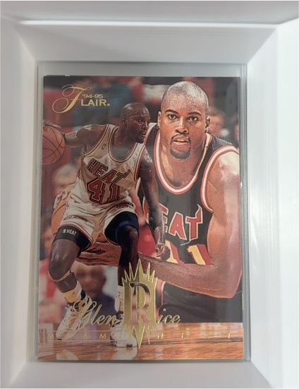 1994-95 Fleer Flair #251 Glen Rice — front