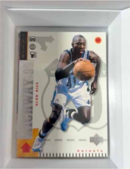 1998-99 Upper Deck #293 Glen Rice Highway 99 — front