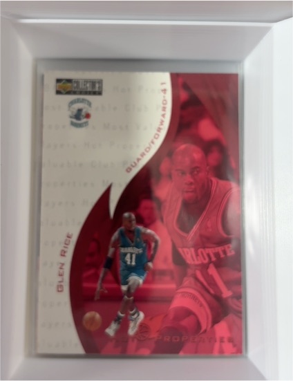 1997-98 Upper Deck Collector's Choice #358 Glen Rice — front