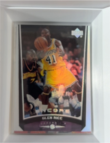 1998-99 Upper Deck Encore #41 Glen Rice — front