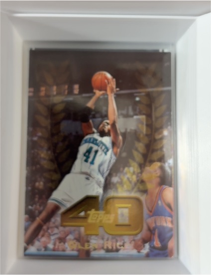 1997-98 Topps Chrome #T40-1 Glen Rice — front