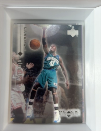 1998-99 Upper Deck Black Diamond #20 Glen Rice — front