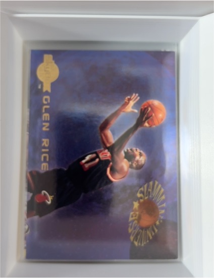 1994-95 SkyBox Premium Slammin' Universe #SU20 Glen Rice — front