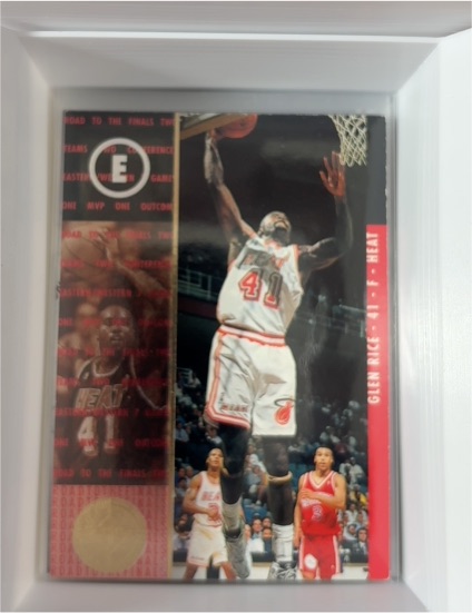 1994-95 SP Championship Series #14 Glen Rice — front