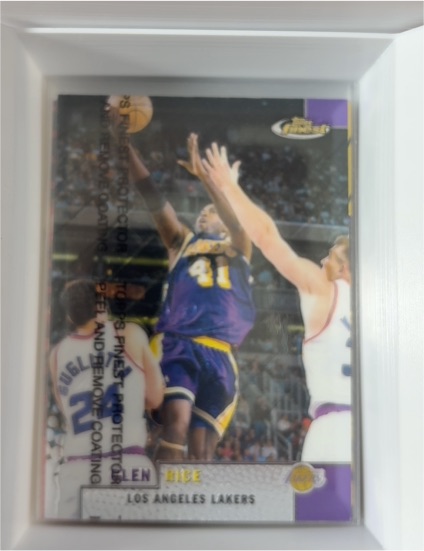 1999-00 Topps Finest #36 Glen Rice — front