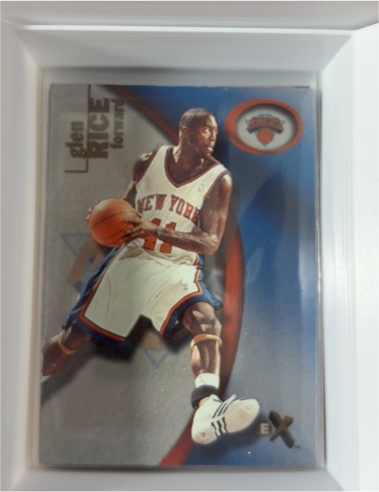 2000-01 Fleer E-X #61 Glen Rice — front