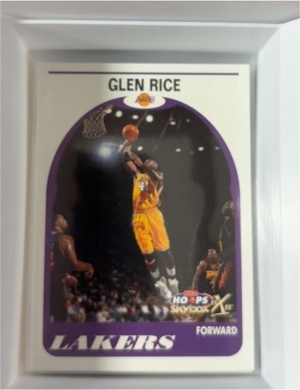 1999-00 Skybox NBA Hoops Decade #33 Glen Rice — front