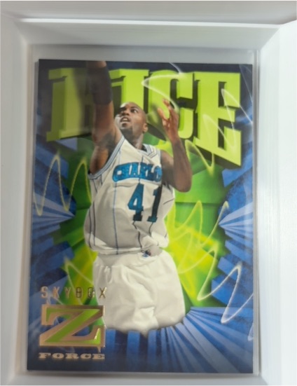 1996-97 SkyBox Z-Force #10 Glen Rice — front