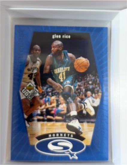 1998-99 Upper Deck UD Choice StarQuest #SQ3 Glen Rice — front