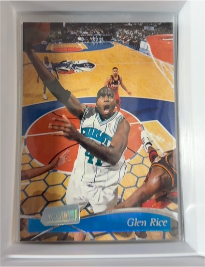 1997-98 Topps Stadium Club #21 Glen Rice — front