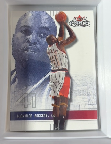 2001-02 Fleer Force #169 Glen Rice — front