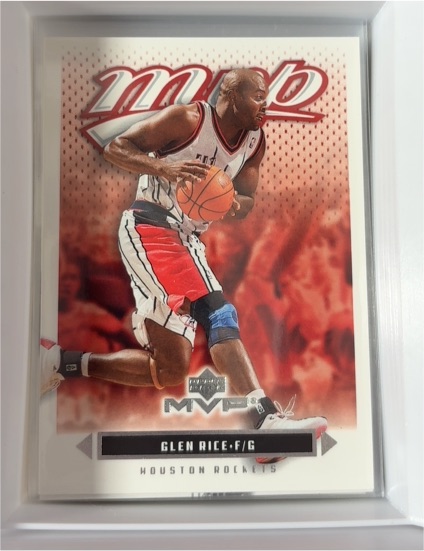 2003-04 Upper Deck MVP #57 Glen Rice — front