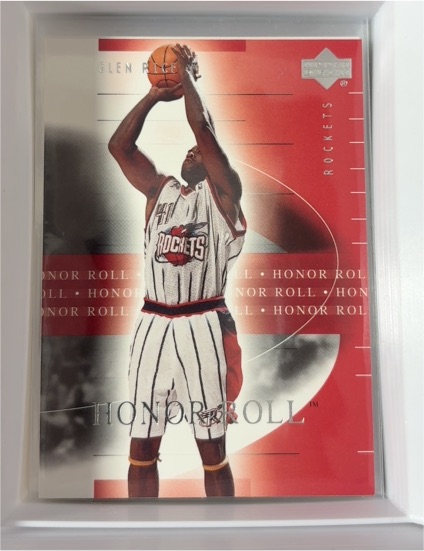 2001-02 Upper Deck Honor Roll #30 Glen Rice — front