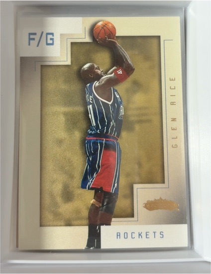 2001-02 Fleer Showcase #46 Glen Rice — front