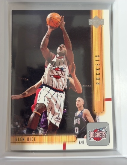 2001-02 Upper Deck #280 Glen Rice — front
