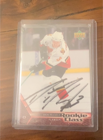 2005-06 Upper Deck Rookie Class #9 Dion Phaneuf — front