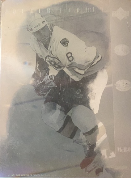 1991-92 Upper Deck McDonald's Holograms #McH-05 Cam Neely — front