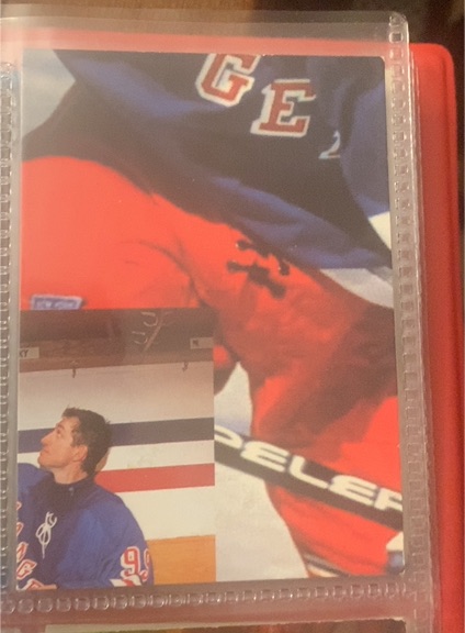 1999-00 Upper Deck McDonald's #5 Wayne Gretzky — front