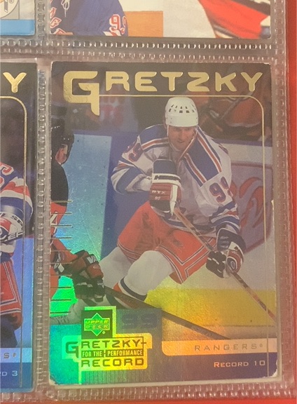 1999-00 Upper Deck McDonald's #10 Wayne Gretzky — front