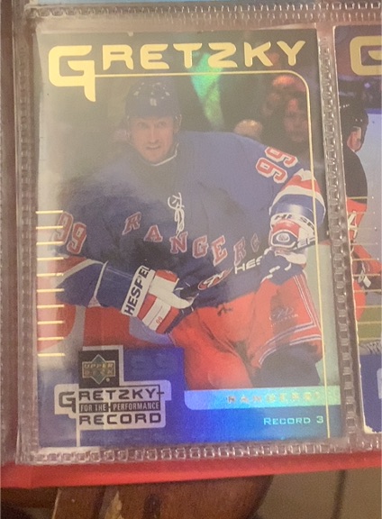 1999-00 Upper Deck McDonald's #3 Wayne Gretzky — front