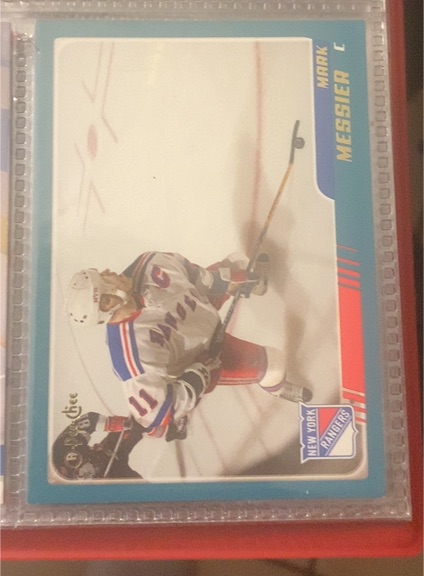 2003-04 Topps #101 Mark Messier — front