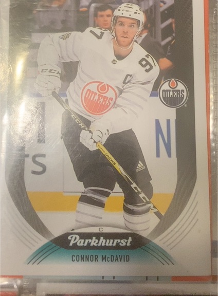 2020-21 Upper Deck Parkhurst #221 Connor McDavid — front