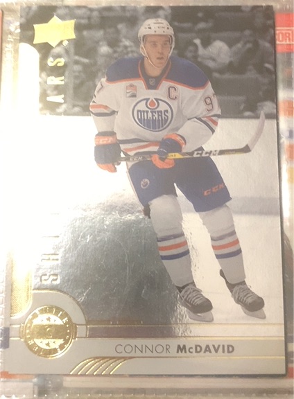2017-18 Upper Deck Shining Stars #SSC3 Connor McDavid — front