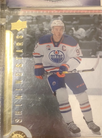 1999 Upper Deck Shining Stars #SS-45 Wayne Gretzky — front