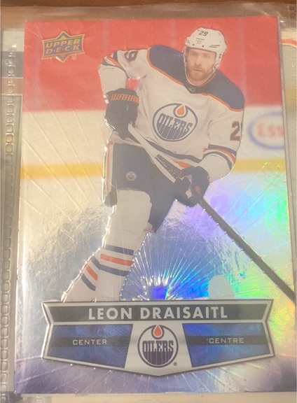 2021-22 Upper Deck Tim Hortons #99 Leon Draisaitl — front