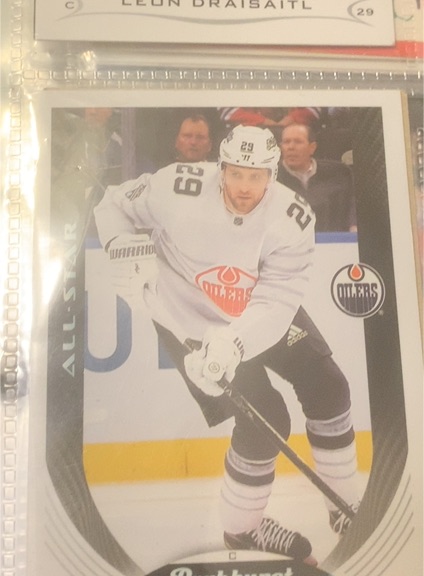 2023-24 Upper Deck #R-41 Leon Draisaitl — front
