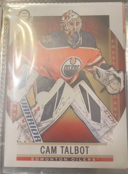 2018-19 O-Pee-Chee Coast to Coast #96 Cam Talbot — front