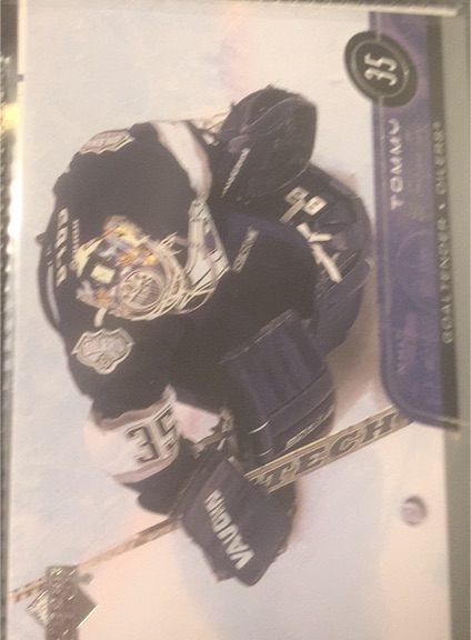 2003-04 Upper Deck Ice #34 Tommy Salo — front