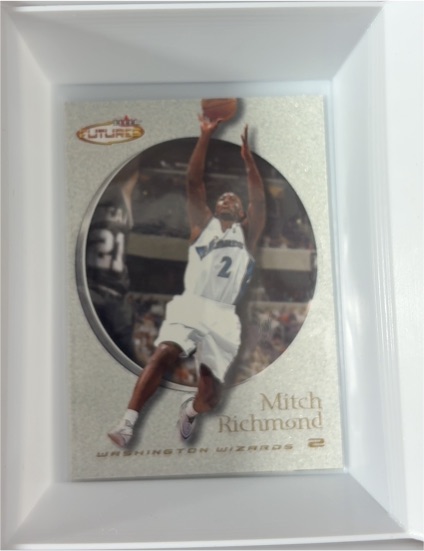 2000-01 Fleer Futures #105 Mitch Richmond — front