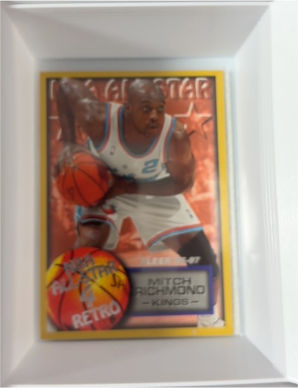 1996-97 Fleer NBA All-Star Retro #290 Mitch Richmond — front