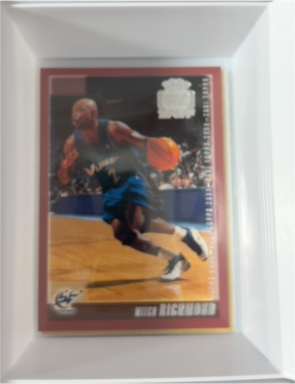 2000-01 Topps Tip-Off #92 Mitch Richmond — front